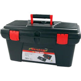 Neilsen Portable Compartment Storage Tool Box Cantilever Organiser Tray 19"